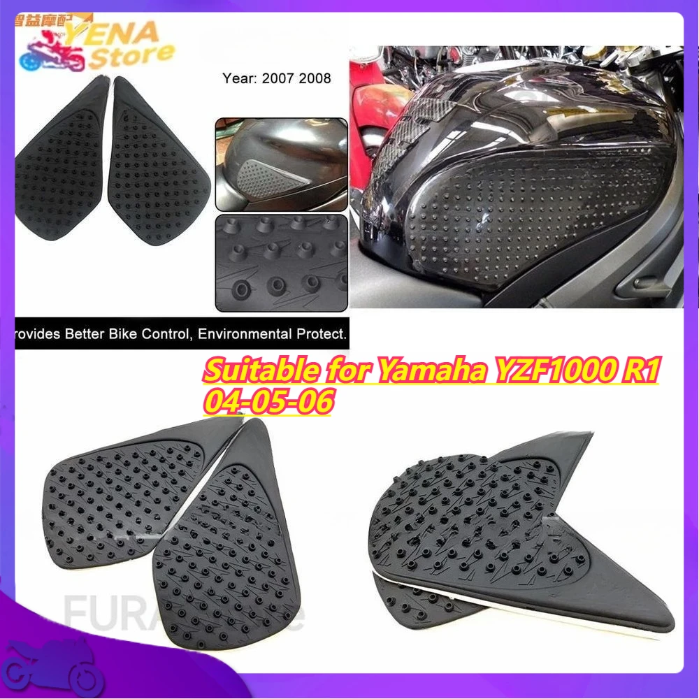 Suitable for Yamaha YZF1000 R1 04-05-06 Fuel Tank Non-Slip Sticker Knee Non-Slip Side Sticker
Suitable for Yamaha YZF1000 R1 04-05-06 Fuel Tank Non-Slip Sticker Knee Non-Slip Side Sticker