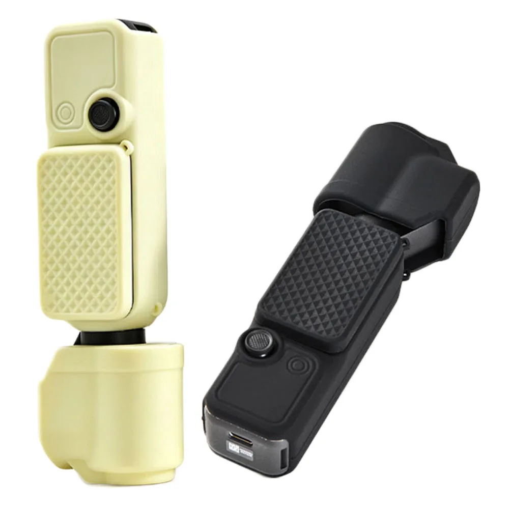 Liquid Silicone Case for DJI Pocket 4 Full Body Protective Cover Soft Anti-Fingerprint Shockproof with Anti-Loss Tether
Liquid Silicone Case for DJI Pocket 4 Full Body Protective Cover Soft Anti-Fingerprint Shockproof with Anti-Loss Tether