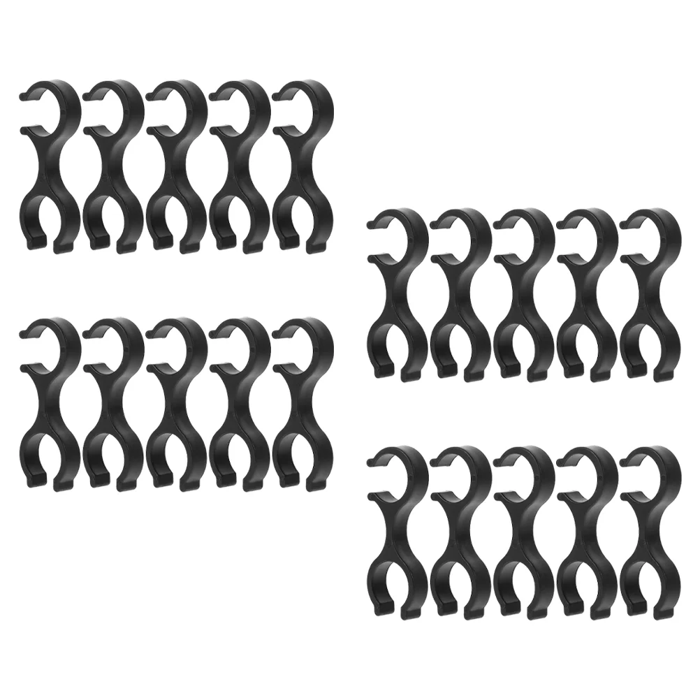 20 Pcs Alpenstock Accessories Stick Clip Climbing Clips Carabiner Account Walking Cane Plastic Trekking Connecting Buckle
20 Pcs Alpenstock Accessories Stick Clip Climbing Clips Carabiner Account Walking Cane Plastic Trekking Connecting Buckle