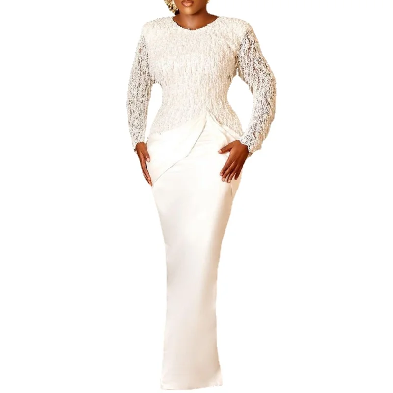 White Maxi Dresses Africa Clothing African Dresses For Women Muslim Long Dress High Quality Length Fashion African Dress Lady
White Maxi Dresses Africa Clothing African Dresses For Women Muslim Long Dress High Quality Length Fashion African Dress Lady