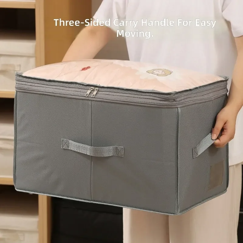 Vacuum Storage Bags for Blankets Large Capacity Moisture Proof Dust Proof Compression Packing Bags for Clothes Bedding Moving
Vacuum Storage Bags for Blankets Large Capacity Moisture Proof Dust Proof Compression Packing Bags for Clothes Bedding Moving