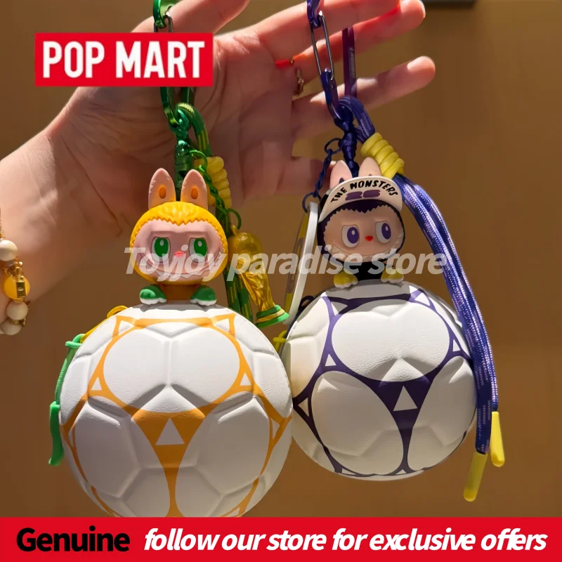 Authentic Pop Mart The Monsters X Fifa Series Mini Football Bag Blind Box Lanyard Keychain Pendant Bag Accessory Gifts For Fans
Authentic Pop Mart The Monsters X Fifa Series Mini Football Bag Blind Box Lanyard Keychain Pendant Bag Accessory Gifts For Fans