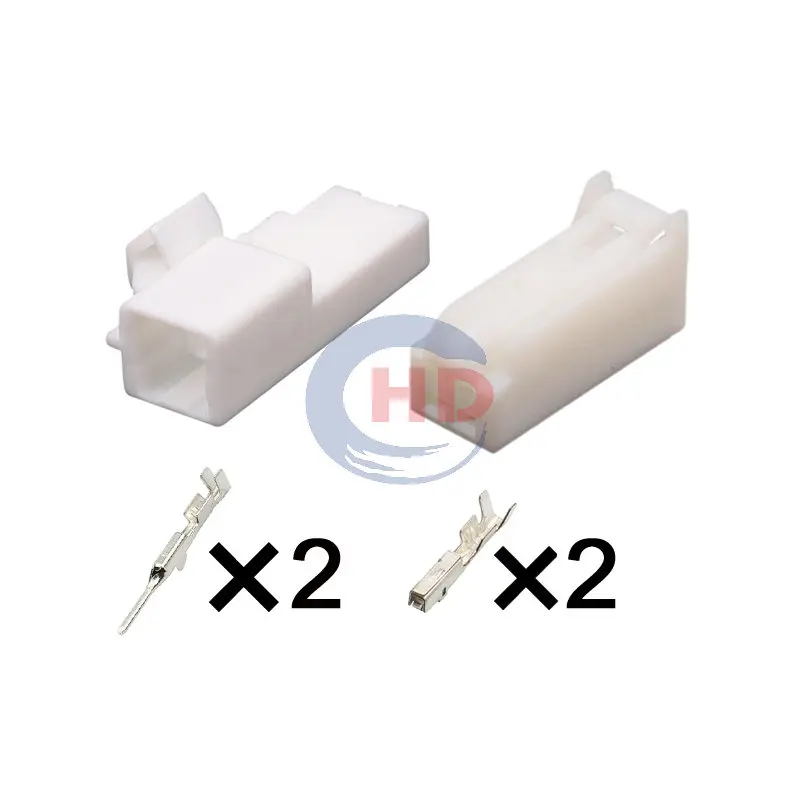 1-20 sets 2pin Automotive Wire Harness Connector HD029YC-1.2-11 7283-6171
1-20 sets 2pin Automotive Wire Harness Connector HD029YC-1.2-11 7283-6171