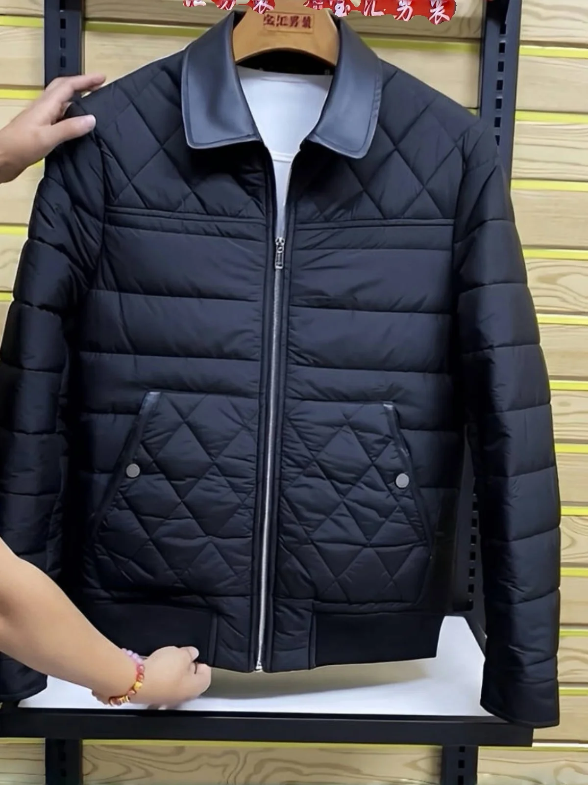 Men's Casual Comfortable Pure Color Jaet Autumn Winter New Sle Faionable Cotton Coat Versatile Simple Design Daily Wear
Men's Casual Comfortable Pure Color Jaet Autumn Winter New Sle Faionable Cotton Coat Versatile Simple Design Daily Wear