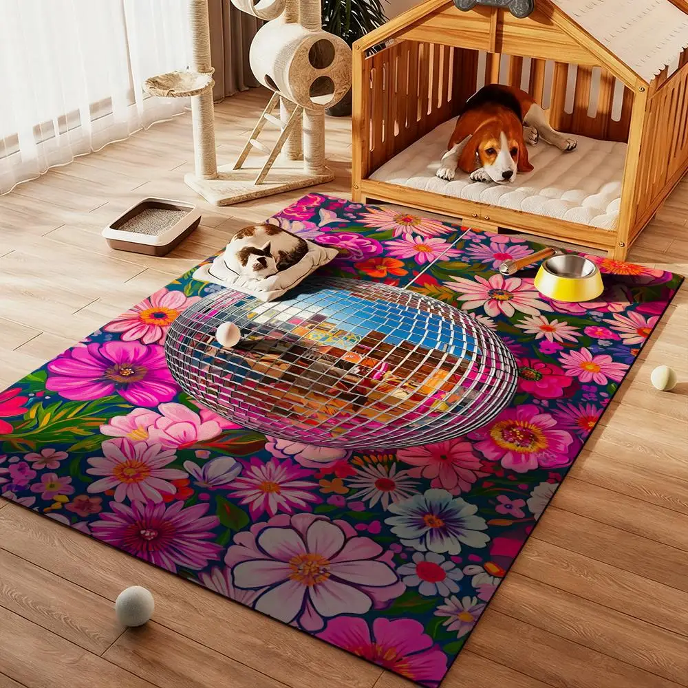 Disco fruit fashion cool Floor Mat Diatom Bath Mat Absorbent Quick Dry Non-Slip TPR Backing Soft Plush Draining Rugs
Disco fruit fashion cool Floor Mat Diatom Bath Mat Absorbent Quick Dry Non-Slip TPR Backing Soft Plush Draining Rugs