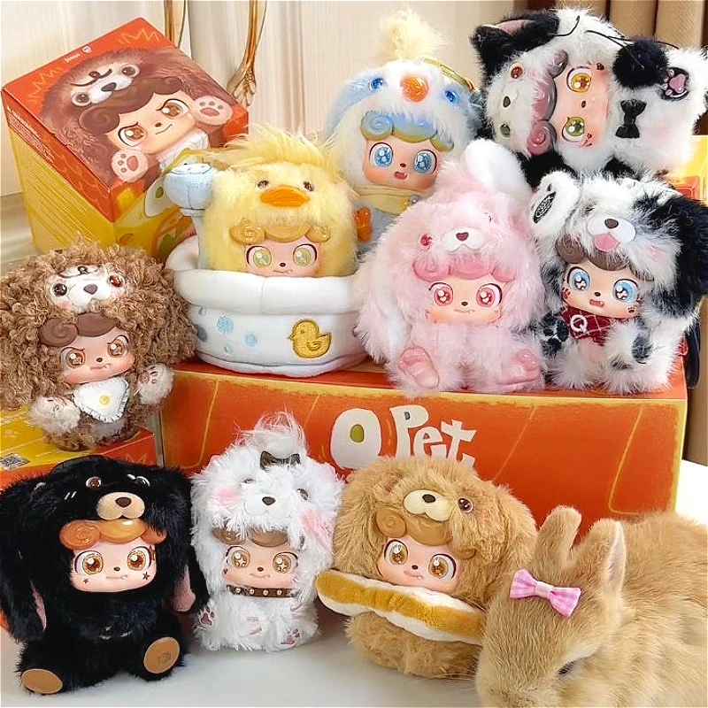 JOTOYS Q.kid My Q Pet Series Blind Box Kawaii Trendy Toy Merchandise Doll Adorable Pendant Ideal Home Ornaments Collectible Gift
JOTOYS Q.kid My Q Pet Series Blind Box Kawaii Trendy Toy Merchandise Doll Adorable Pendant Ideal Home Ornaments Collectible Gift