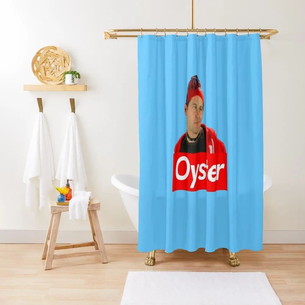 Oyster Smiling Shower Curtain Shower Waterproof Anime Bathroom Bathroom Box Waterproof Shower Curtain
Oyster Smiling Shower Curtain Shower Waterproof Anime Bathroom Bathroom Box Waterproof Shower Curtain