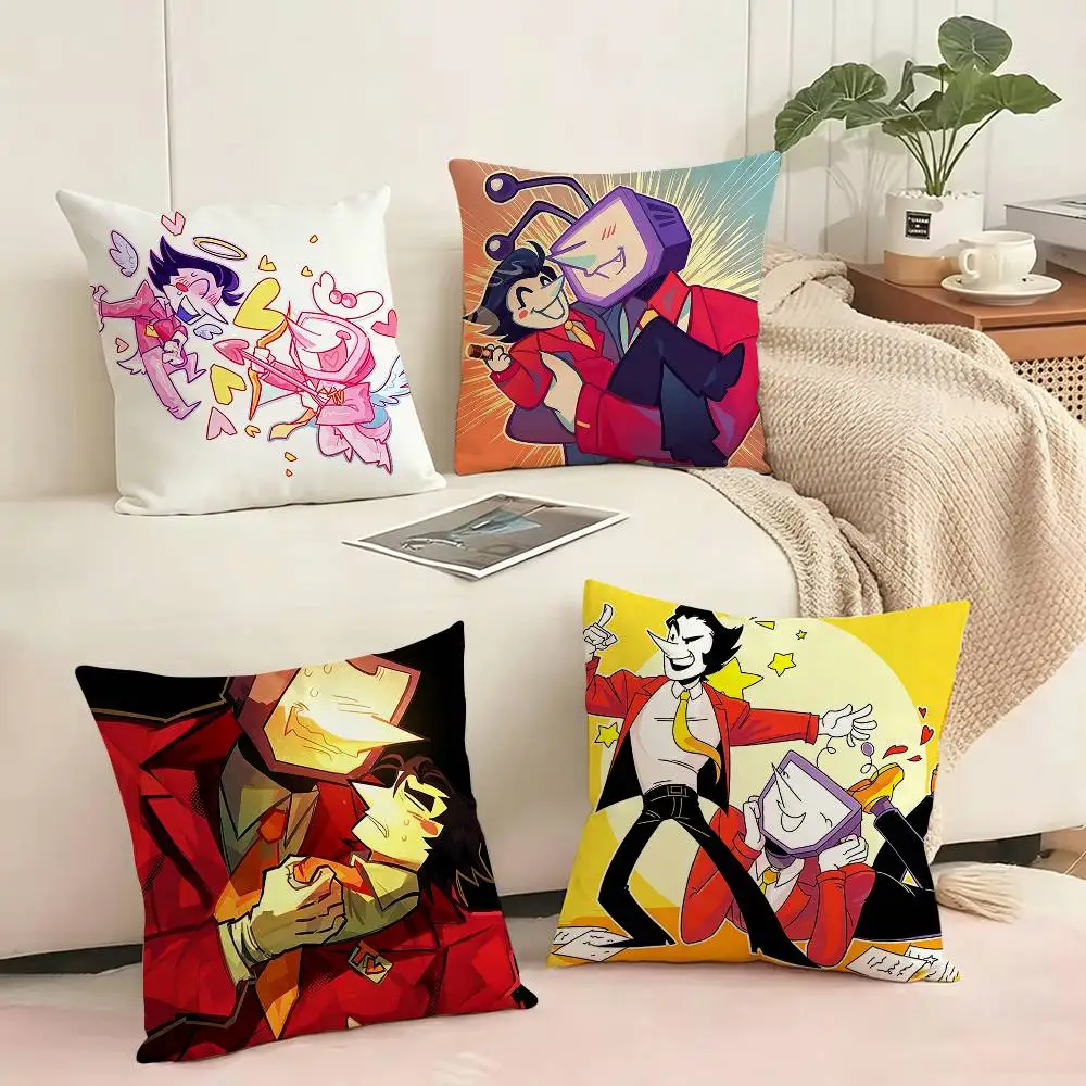 Spamton x Swatch CP Square Double-Sided printed Pillow Case Bedroom Bedside Pillow Sofa Cushion Cover Gift
Spamton x Swatch CP Square Double-Sided printed Pillow Case Bedroom Bedside Pillow Sofa Cushion Cover Gift
