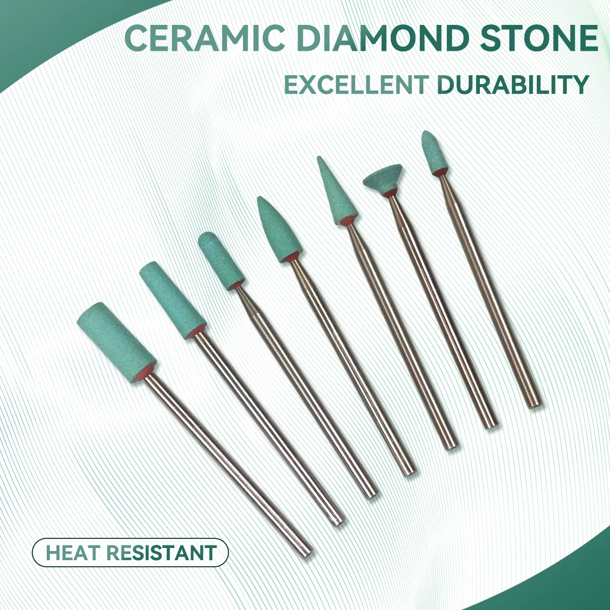 Dental Ceramic Diamond Stone Grinder Polisher for Zirconia Porcelain Crown Polishing Finishing Mini Pointed head Lab HP2.35 mm
Dental Ceramic Diamond Stone Grinder Polisher for Zirconia Porcelain Crown Polishing Finishing Mini Pointed head Lab HP2.35 mm