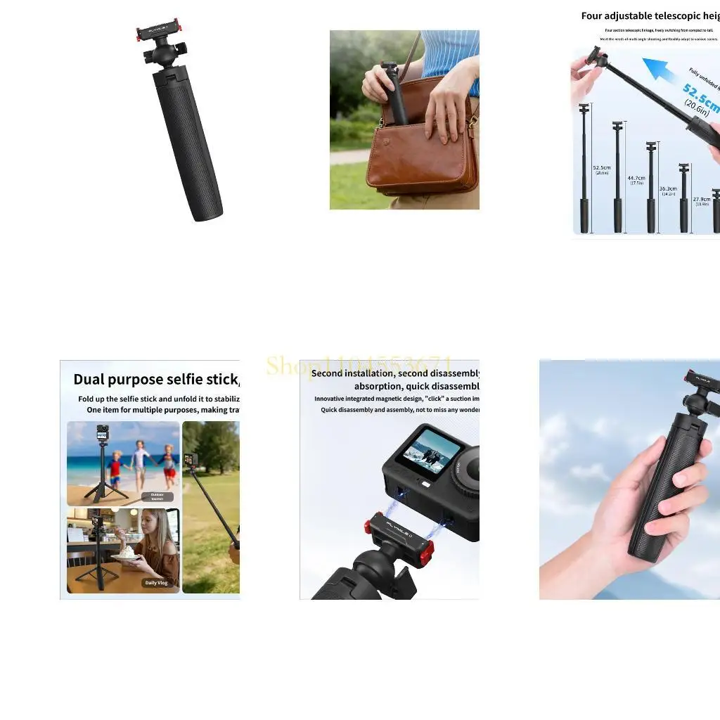 Best Seller Quick Release Tripod Stand With 360 Degree Ball Head For Action Cameras Compactly And Portable
Best Seller Quick Release Tripod Stand With 360 Degree Ball Head For Action Cameras Compactly And Portable