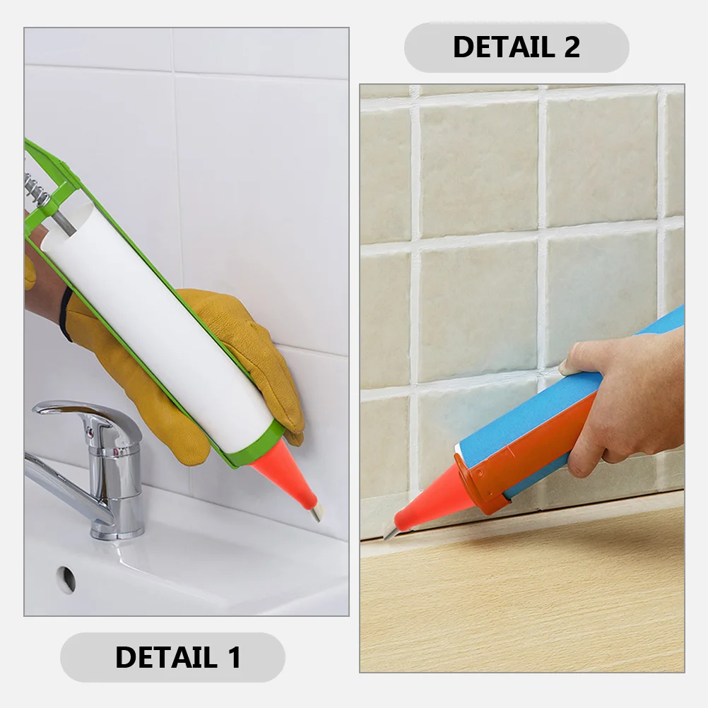 1 set Reusable Nozzles Dressing Tool Sealant Grout Finishing Smoothing Tips Kit For Home Improvement Kitchen Bathroom Repairs
1 set Reusable Nozzles Dressing Tool Sealant Grout Finishing Smoothing Tips Kit For Home Improvement Kitchen Bathroom Repairs