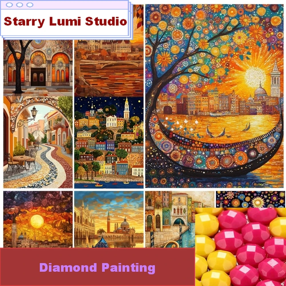 Mosaic Kerry's Town 5D DIY Diamond Painting Cross Stitch Kit Full Square/Rhinestone Home Decor
Mosaic Kerry's Town 5D DIY Diamond Painting Cross Stitch Kit Full Square/Rhinestone Home Decor
