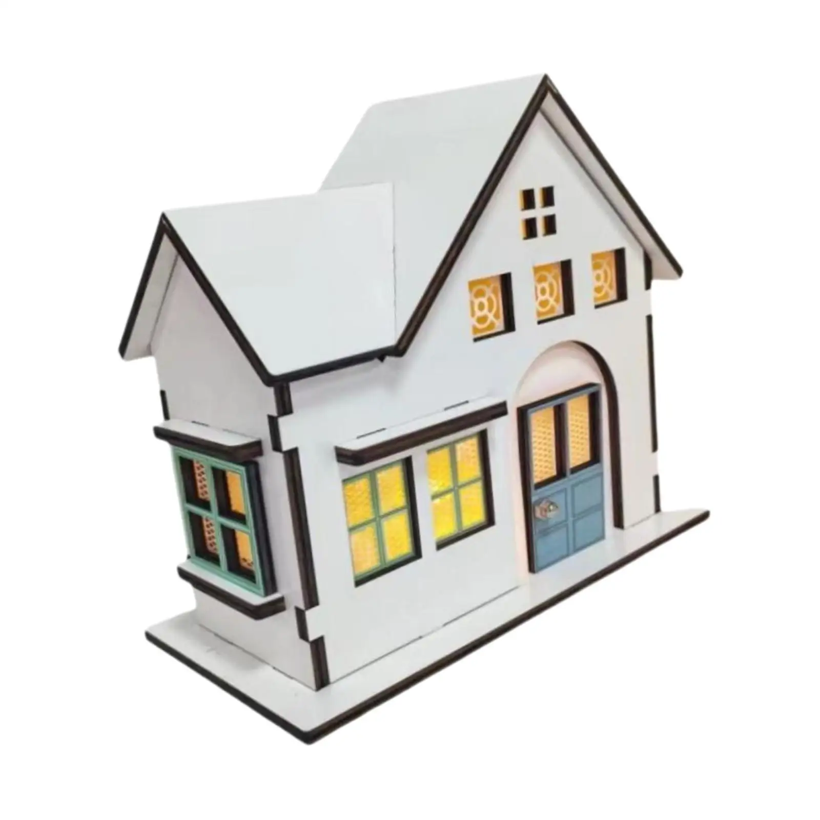 Wooden House Ornament Night Light Centerpiece Home Decor Craft Desktop Decoration for Bedroom Office Indoor Home Living Room
Wooden House Ornament Night Light Centerpiece Home Decor Craft Desktop Decoration for Bedroom Office Indoor Home Living Room