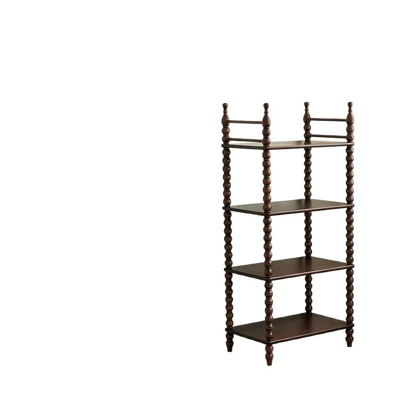 Vintage style solid wood storage rack multi-layer storage full walnut wood log French medieval living room wall floor to ceiling
Vintage style solid wood storage rack multi-layer storage full walnut wood log French medieval living room wall floor to ceiling