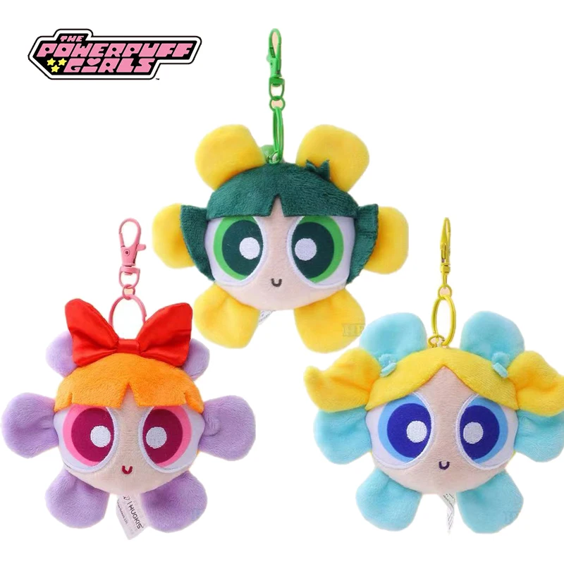 2025@12cm Original Flower Design Powerpuff Girls Plush Keychain Pendant Car Keychain Doll Cute Backpack Charm Doll Birthday Gift 
2025@12cm Original Flower Design Powerpuff Girls Plush Keychain Pendant Car Keychain Doll Cute Backpack Charm Doll Birthday Gift
