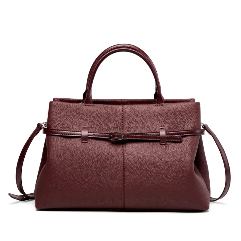 Women Premium Genuine Leather Crossbody Bags Fashion Lady Large Capacity Commute Handbag Female Luxury Designers Tote Bag
Women Premium Genuine Leather Crossbody Bags Fashion Lady Large Capacity Commute Handbag Female Luxury Designers Tote Bag