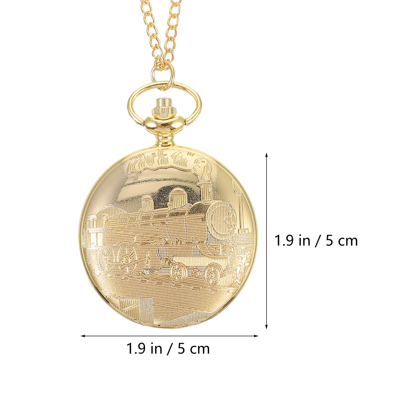 1pc Pattern Gift Hanging Decoration Timing Golden Pocket Watch Gift Watch For Family Souvenir
1pc Pattern Gift Hanging Decoration Timing Golden Pocket Watch Gift Watch For Family Souvenir