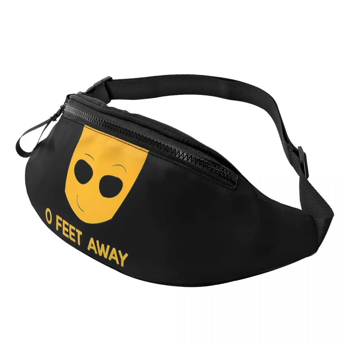 Grindr Zero O Feet Away Waist Bag for Women Men Crossbody Fanny Pack Running Phone Money Pouch
Grindr Zero O Feet Away Waist Bag for Women Men Crossbody Fanny Pack Running Phone Money Pouch