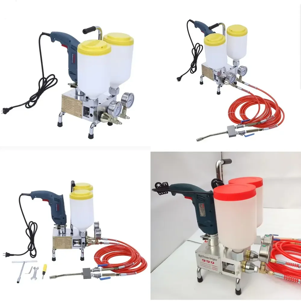 Double Liquid Polyurethane Machine for Factory
Double Liquid Polyurethane Machine for Factory