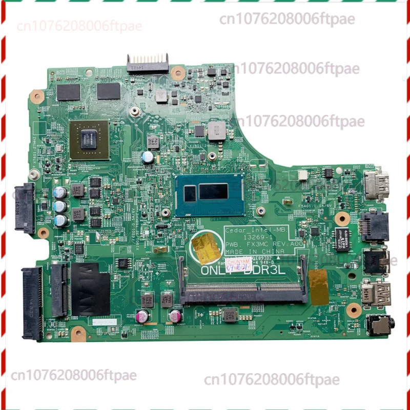 For DELL 15 3442 3542 Motherboard CN-01P4HG 01P4HG 1P4HG 13269-1 FX3MC I5-4210u
For DELL 15 3442 3542 Motherboard CN-01P4HG 01P4HG 1P4HG 13269-1 FX3MC I5-4210u