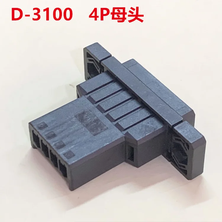 Domestic 1-178802-4 3.81mm spacing 4-hole female head with fixed screw hole, air docking type
Domestic 1-178802-4 3.81mm spacing 4-hole female head with fixed screw hole, air docking type