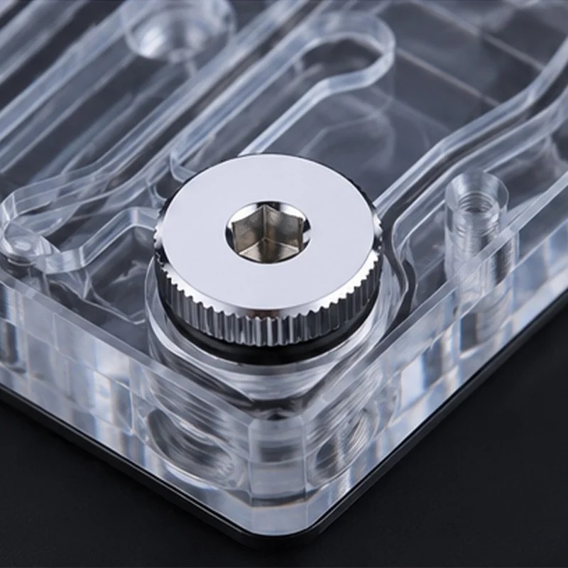 G1/4 Brass Hex Plug Stop Fitting PC Water Cooling Plug Screw Reservoir Waterway Block Radiator Sealing Cap
G1/4 Brass Hex Plug Stop Fitting PC Water Cooling Plug Screw Reservoir Waterway Block Radiator Sealing Cap