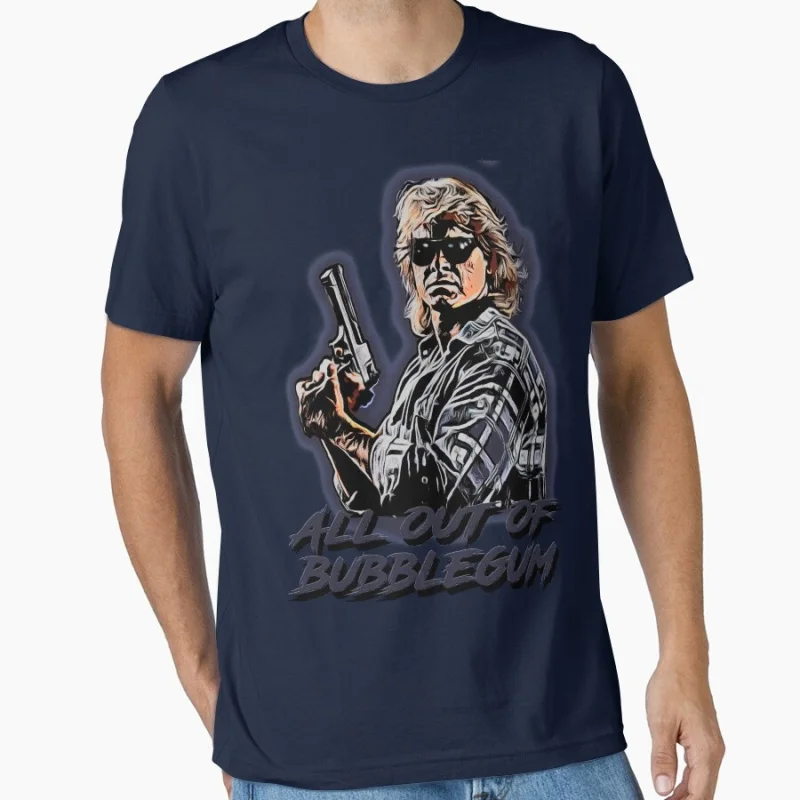 All out of bubblegum Retro Sic-Fi They Live Gift T Shirt John Carpenter Vintage Horror movie Alien film Graphic clothes S-6XL
All out of bubblegum Retro Sic-Fi They Live Gift T Shirt John Carpenter Vintage Horror movie Alien film Graphic clothes S-6XL