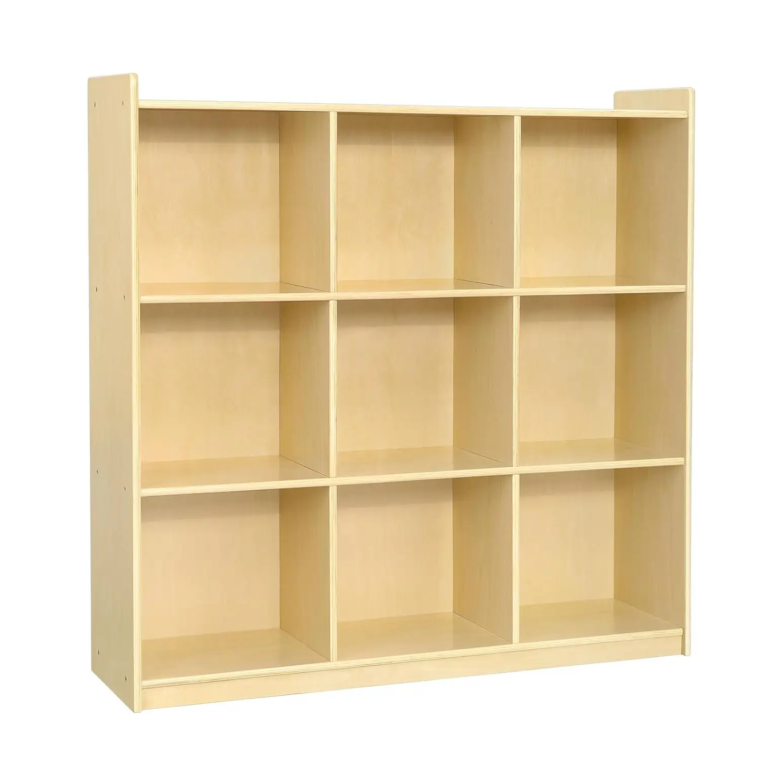 9-Cube Storage Organizer, Wooden Storage Cabinet Display Shelf, Kids Bookshelf for Classroom, Playroom, Living, Customized
9-Cube Storage Organizer, Wooden Storage Cabinet Display Shelf, Kids Bookshelf for Classroom, Playroom, Living, Customized