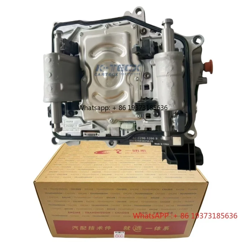 Original New 7-Speed OAM DQ200 Mechatronics Unit 0AM 927769D 0205D 0AM325025H 0AM325025N for VW Transmission Control Unit
Original New 7-Speed OAM DQ200 Mechatronics Unit 0AM 927769D 0205D 0AM325025H 0AM325025N for VW Transmission Control Unit