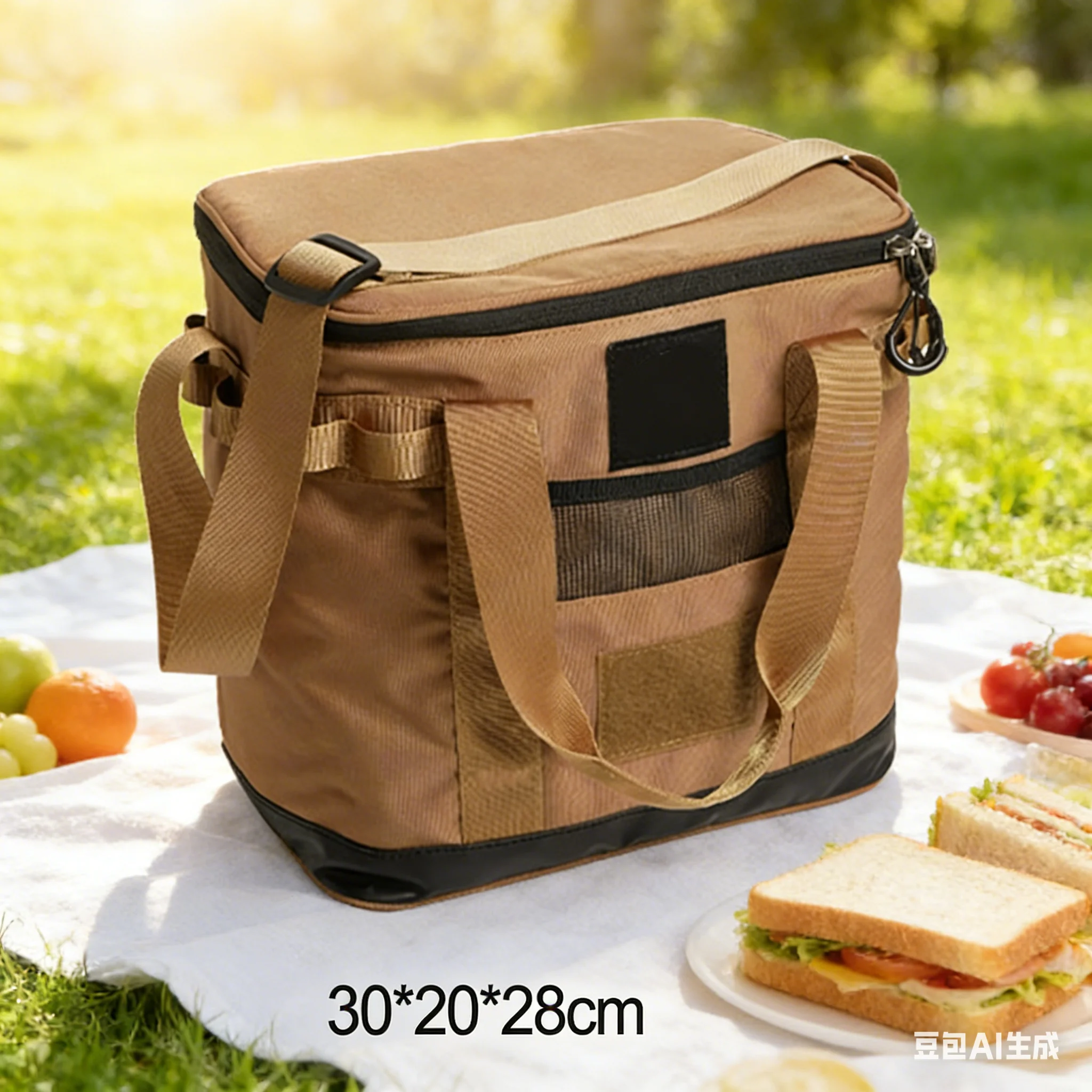 Outdoor Picnic Bag Large Capacity Portable Wear-resistant Leak-proof Waterproof Insulated Refrigerated Tote Zipper Bag
Outdoor Picnic Bag Large Capacity Portable Wear-resistant Leak-proof Waterproof Insulated Refrigerated Tote Zipper Bag