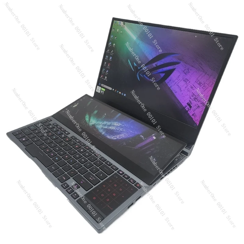 Suitable for player country ROG ice blade, game book ice blade 4 5 6 dual screen laptop 4K screen high brush
Suitable for player country ROG ice blade, game book ice blade 4 5 6 dual screen laptop 4K screen high brush