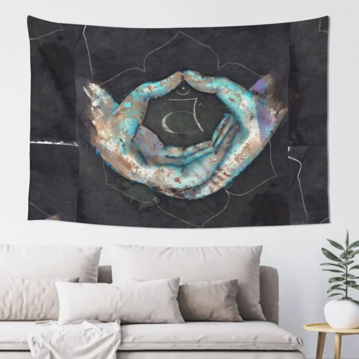 Svadhisthana - sacral chakra mudra Tapestry Wall Hanging Wall Decoration Room Ornaments Decoration Pictures Room Wall Tapestry
Svadhisthana - sacral chakra mudra Tapestry Wall Hanging Wall Decoration Room Ornaments Decoration Pictures Room Wall Tapestry
