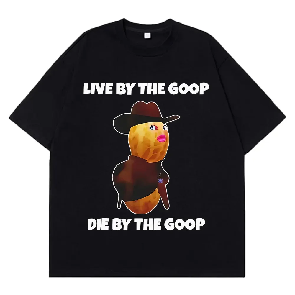 Funny The Burnt Peanut Goop Fashion Printt-shirt Men Women Harajuku Clothing T-shirts Summer Cotton Casual Hip-hop T-shirts Tops
Funny The Burnt Peanut Goop Fashion Printt-shirt Men Women Harajuku Clothing T-shirts Summer Cotton Casual Hip-hop T-shirts Tops