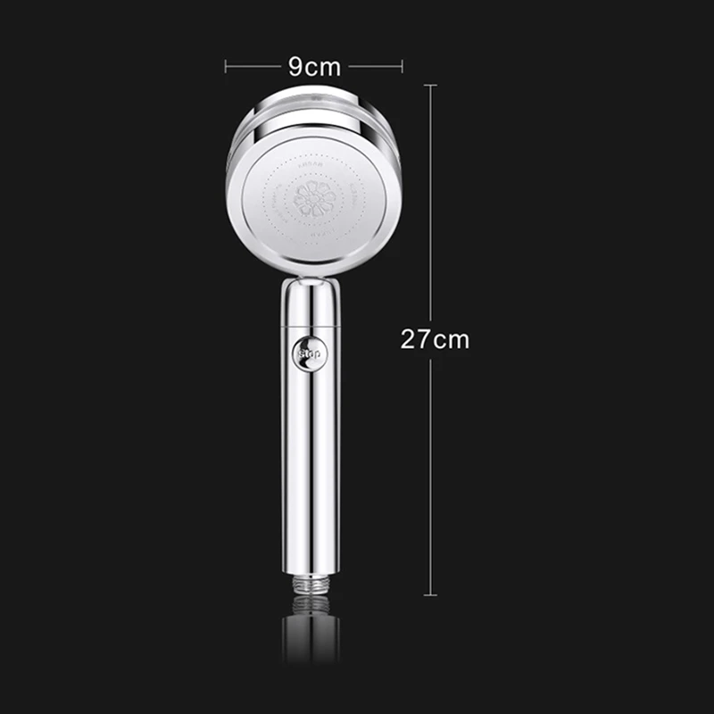MLGB-Turbocharge Shower Head High Pressure Detachable 360 Degree Rotating Jetting Showerhead Filter For Bathroom Bath
MLGB-Turbocharge Shower Head High Pressure Detachable 360 Degree Rotating Jetting Showerhead Filter For Bathroom Bath
