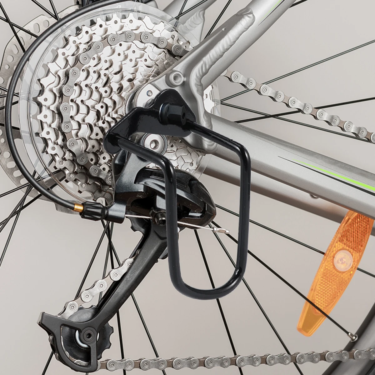 5Pcs Bike Rear Derailleur Guard Protector Cover Black Iron Anti-Rust Durable Suitable for Mountain Bike Accessories 
5Pcs Bike Rear Derailleur Guard Protector Cover Black Iron Anti-Rust Durable Suitable for Mountain Bike Accessories