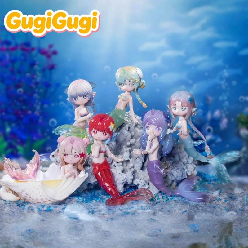 Genuine Penny'S Box Tidal Secret Language Series 1/12 Action Figure Bjd Blind Box Cute Mermaid Model Decoration Collect Toy Gift
Genuine Penny'S Box Tidal Secret Language Series 1/12 Action Figure Bjd Blind Box Cute Mermaid Model Decoration Collect Toy Gift