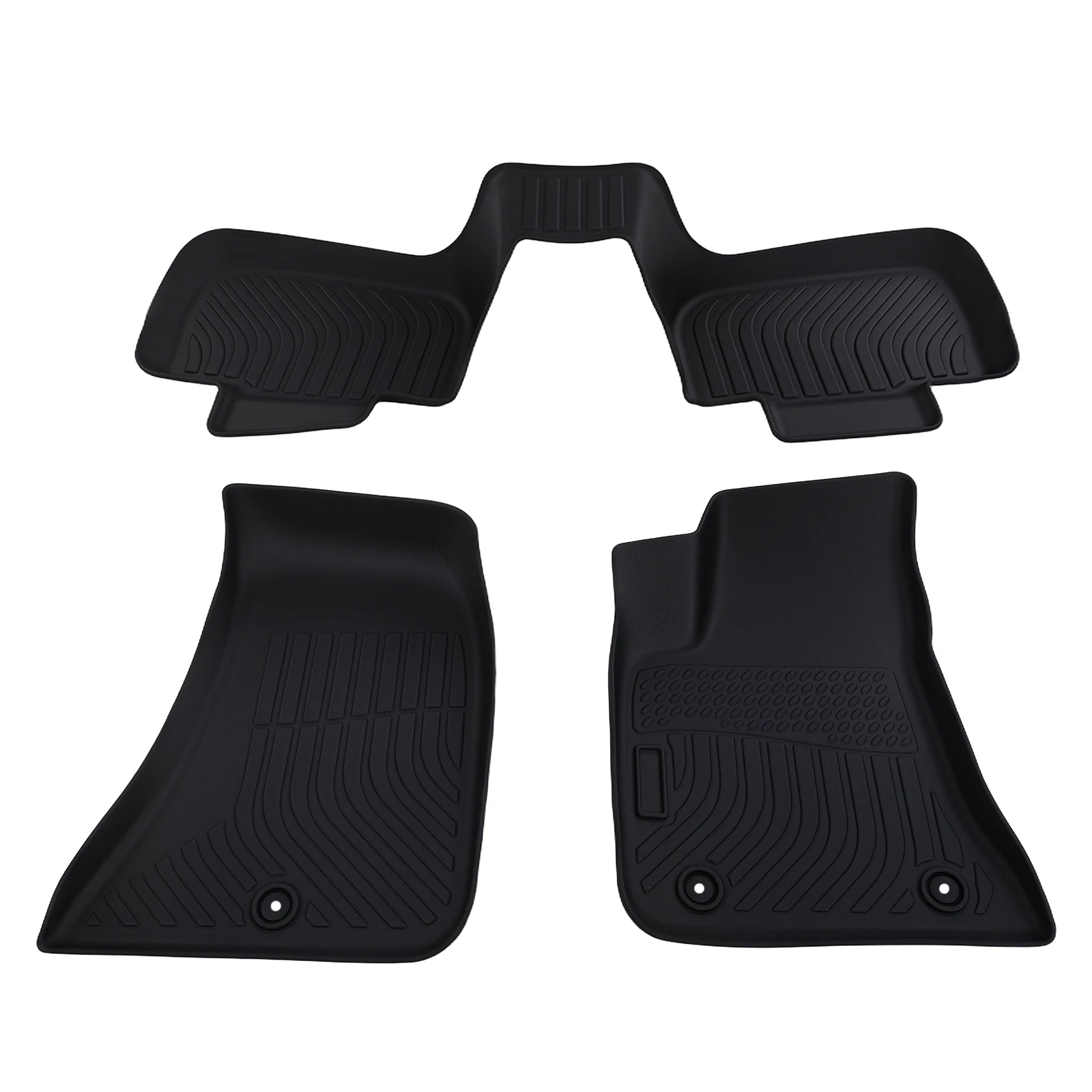 Черные водонепроницаемые коврики для Dodge Charger Chrysler 300 300C 2011-2023
Черные водонепроницаемые коврики для Dodge Charger Chrysler 300 300C 2011-2023