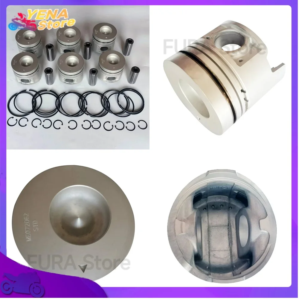 Applicable to Mitsubishi 6D16 Engine Piston Cylinder Sleeve Kit for Fuso Fighter 6D16 Truck Diesel Engine Piston and Liner
Applicable to Mitsubishi 6D16 Engine Piston Cylinder Sleeve Kit for Fuso Fighter 6D16 Truck Diesel Engine Piston and Liner