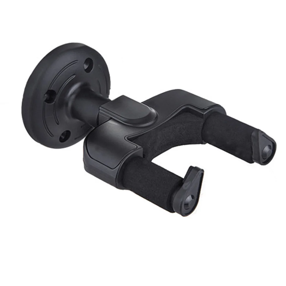 4 PCS/Set Decorative Hooks Wall Mount Guitar Stand Hangers for Wall-mounted Rack Black
4 PCS/Set Decorative Hooks Wall Mount Guitar Stand Hangers for Wall-mounted Rack Black