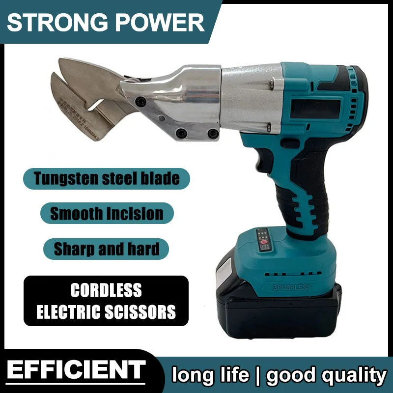 Fit Makita Electric Cordless Iron Scissors Machine Professional Metal Cutting Tools Rechargeable Sheet Shear Cutter 18V Battery
Fit Makita Electric Cordless Iron Scissors Machine Professional Metal Cutting Tools Rechargeable Sheet Shear Cutter 18V Battery