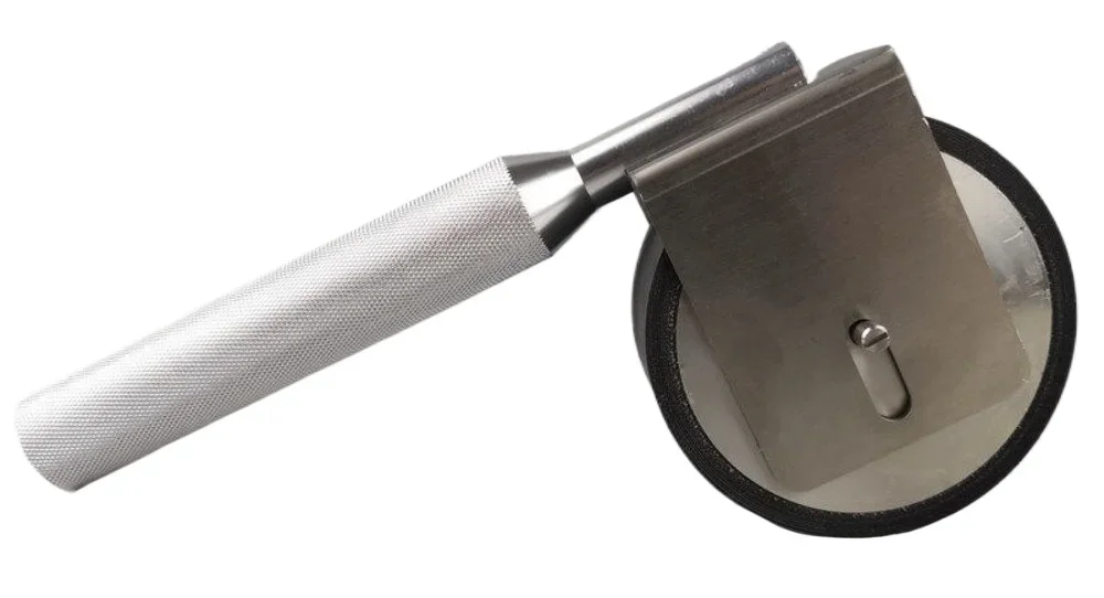 Stainless Steel Manual Compaction Roller 2KG Weighted Roller for Adhesive Tape Retention Strength Testing
Stainless Steel Manual Compaction Roller 2KG Weighted Roller for Adhesive Tape Retention Strength Testing