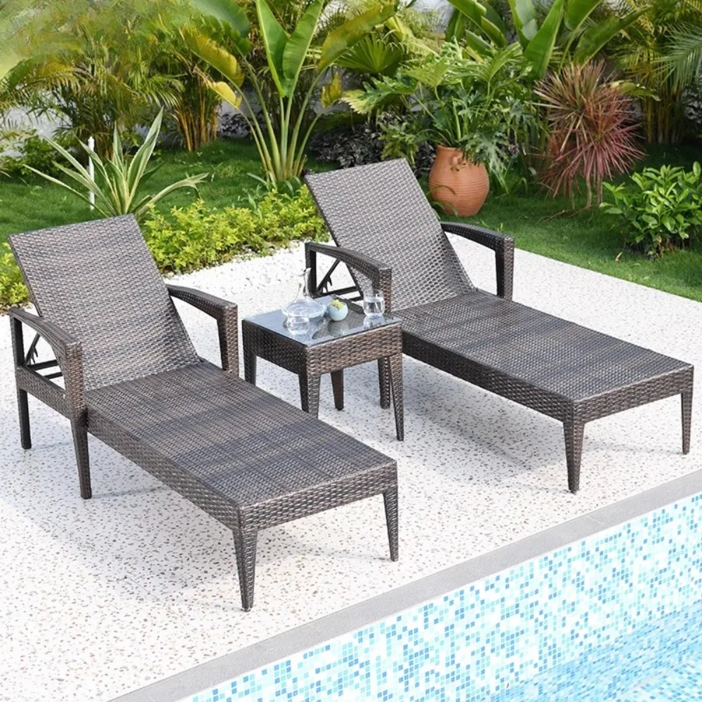 Rattan outdoor rattan bed leisure balcony rattan chair outdoor garden lounge chair
Rattan outdoor rattan bed leisure balcony rattan chair outdoor garden lounge chair