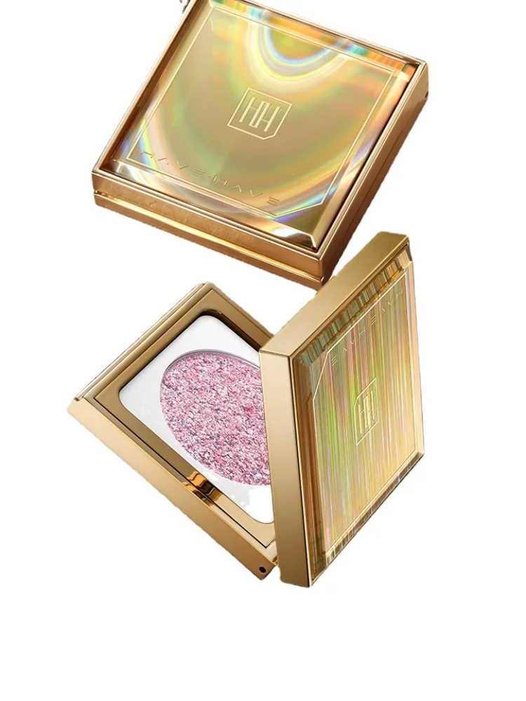 HXL Highlight Thin and Glittering Contour Compact Ginger Diamond Matte Face Brightening Glitter
HXL Highlight Thin and Glittering Contour Compact Ginger Diamond Matte Face Brightening Glitter