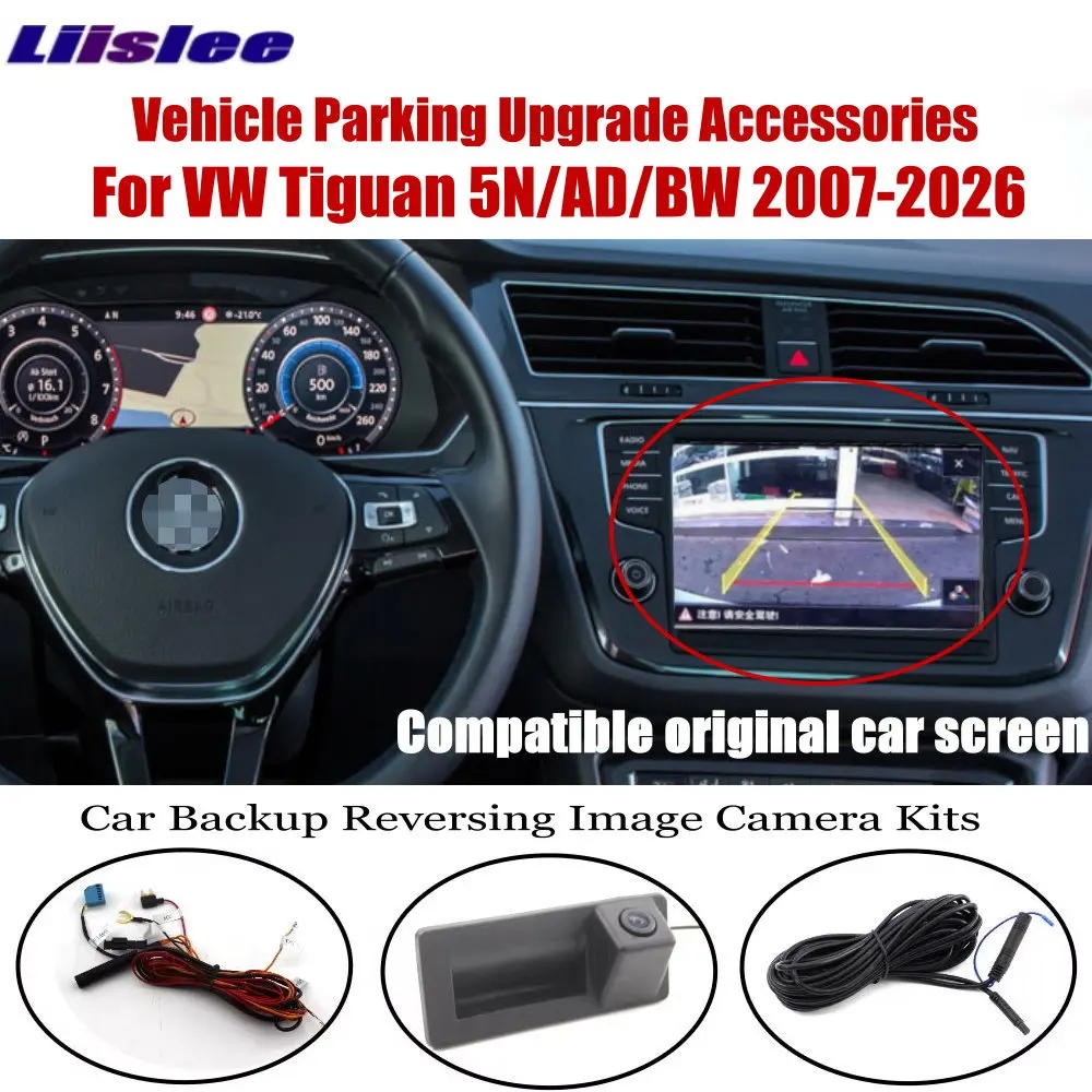 Original Display Car Reversing Camera For Volkswagen VW Tiguan 5N/AD/BW 2007-2026 Factory Screen MIB MQB Vehicle Reversing Kit
Original Display Car Reversing Camera For Volkswagen VW Tiguan 5N/AD/BW 2007-2026 Factory Screen MIB MQB Vehicle Reversing Kit