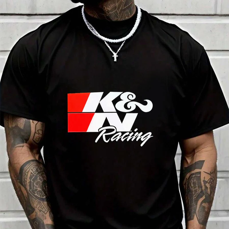 New T-Shirt Motorcycle KN Racing Logo Print Adventure Casual Round Neck Top Tee Printed Tshirt 2026
New T-Shirt Motorcycle KN Racing Logo Print Adventure Casual Round Neck Top Tee Printed Tshirt 2026