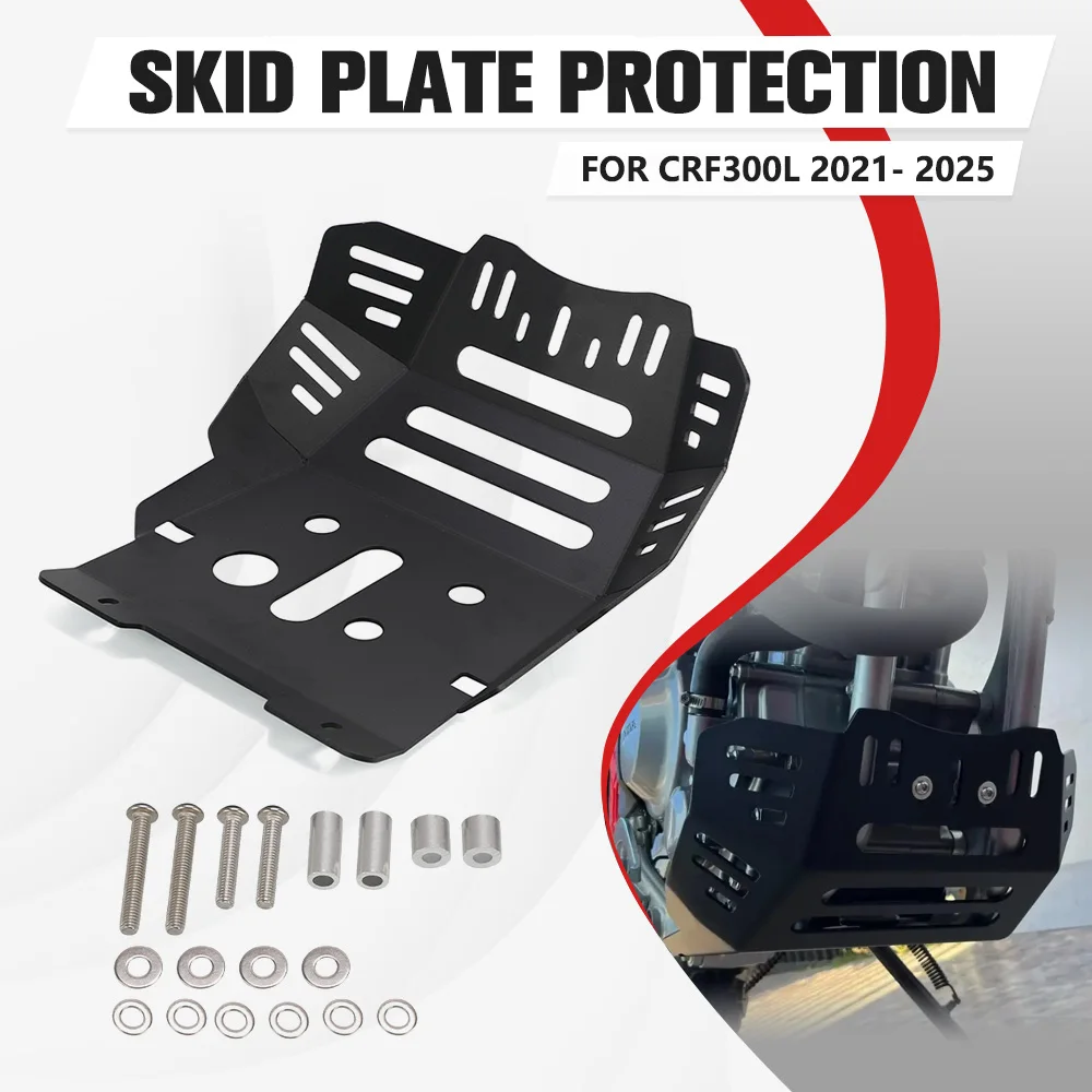 Motorcycle Chassis Skid Plate Engine Protection Plates Guard Cover For HONDA CRF300L CRF 300L CRF300 L 2021-2022-2023-2024 2025
Motorcycle Chassis Skid Plate Engine Protection Plates Guard Cover For HONDA CRF300L CRF 300L CRF300 L 2021-2022-2023-2024 2025