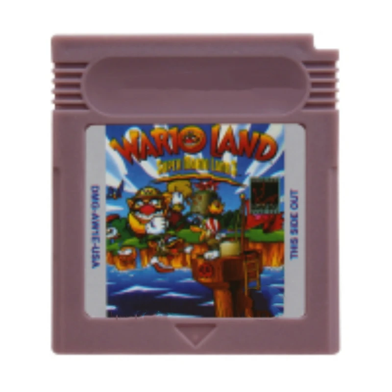 Игровая карта Mario Wario Land 3 16-бит для консолей GBC/GB/SP
Игровая карта Mario Wario Land 3 16-бит для консолей GBC/GB/SP