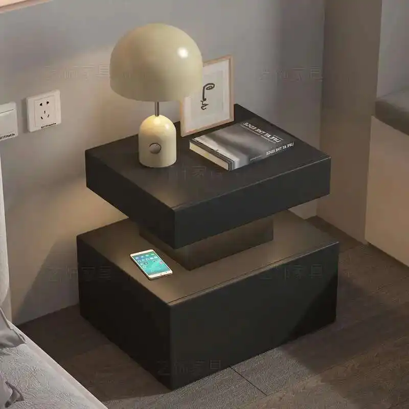 Storage Nightstand Black Salon Bedroom Cabinets Lateral Side Table Chest Nordic Coffee Tocador Mueble Maquillaje Salon Furniture
Storage Nightstand Black Salon Bedroom Cabinets Lateral Side Table Chest Nordic Coffee Tocador Mueble Maquillaje Salon Furniture