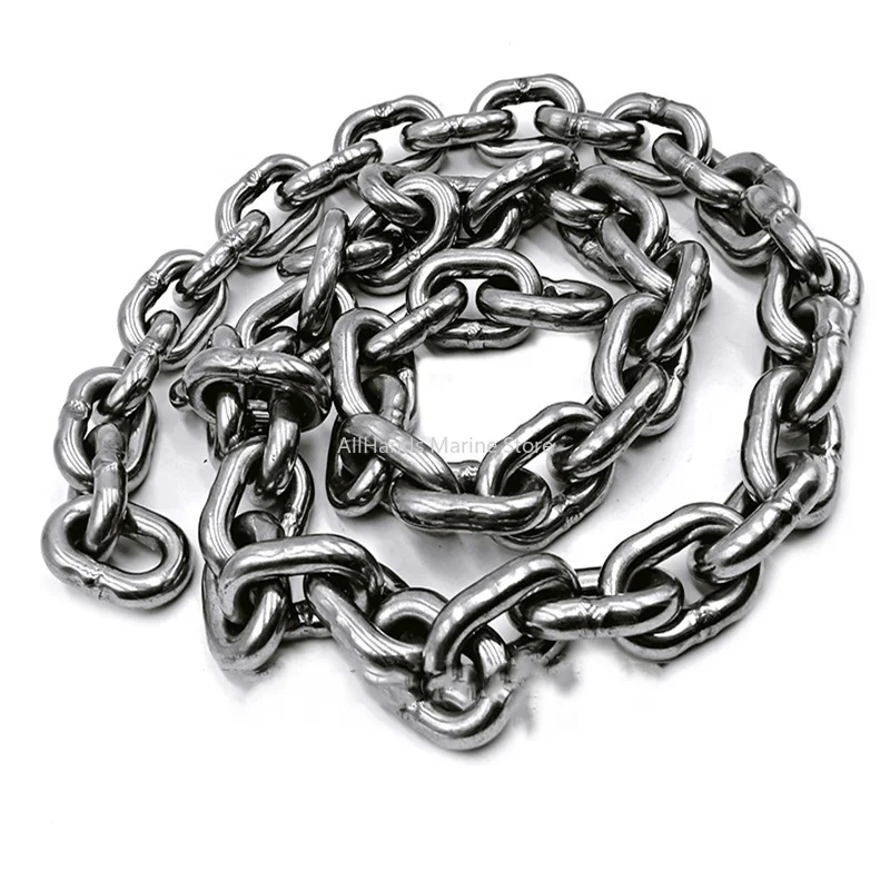 Best Seller Mirror Polished Anchor Chain Marine Hardware 316/304 Stainless Steel Link Anchor Chain For Boats
Best Seller Mirror Polished Anchor Chain Marine Hardware 316/304 Stainless Steel Link Anchor Chain For Boats
