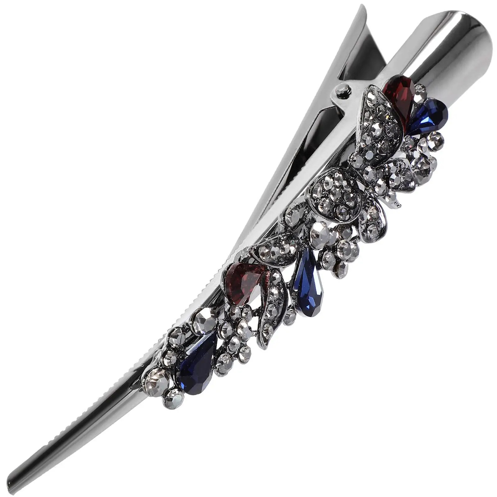 Retro Bow Hair Clip Vintage-style Bill Clips for Hairpin Ponytail Sparkle Metal Glitter Straight Bun
Retro Bow Hair Clip Vintage-style Bill Clips for Hairpin Ponytail Sparkle Metal Glitter Straight Bun
